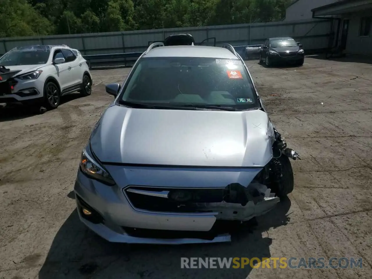 5 Photograph of a damaged car 4S3GTAD64K3737360 SUBARU IMPREZA 2019