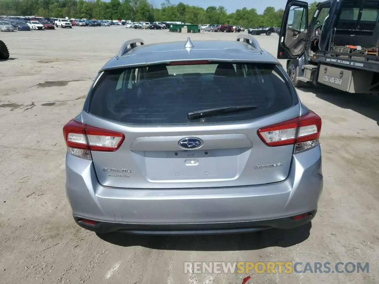 6 Photograph of a damaged car 4S3GTAD64K3737360 SUBARU IMPREZA 2019