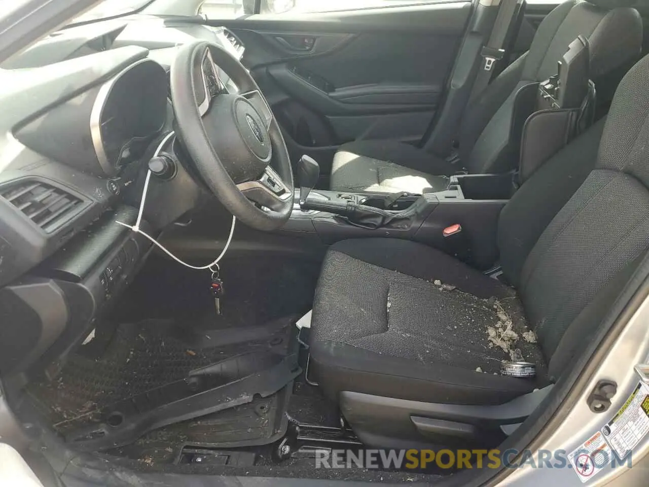 7 Photograph of a damaged car 4S3GTAD64K3737360 SUBARU IMPREZA 2019