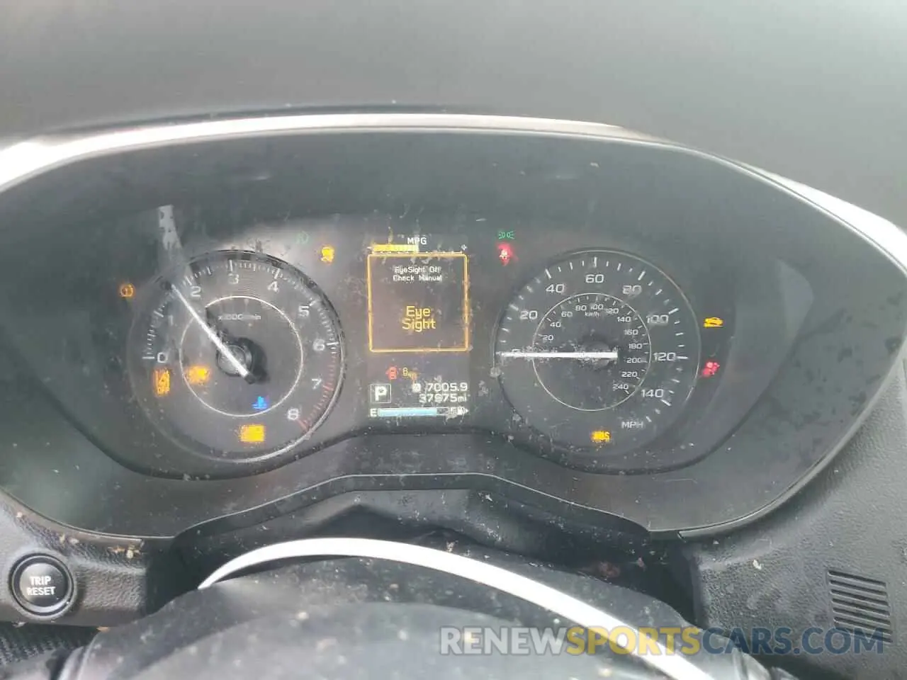 9 Photograph of a damaged car 4S3GTAD64K3737360 SUBARU IMPREZA 2019
