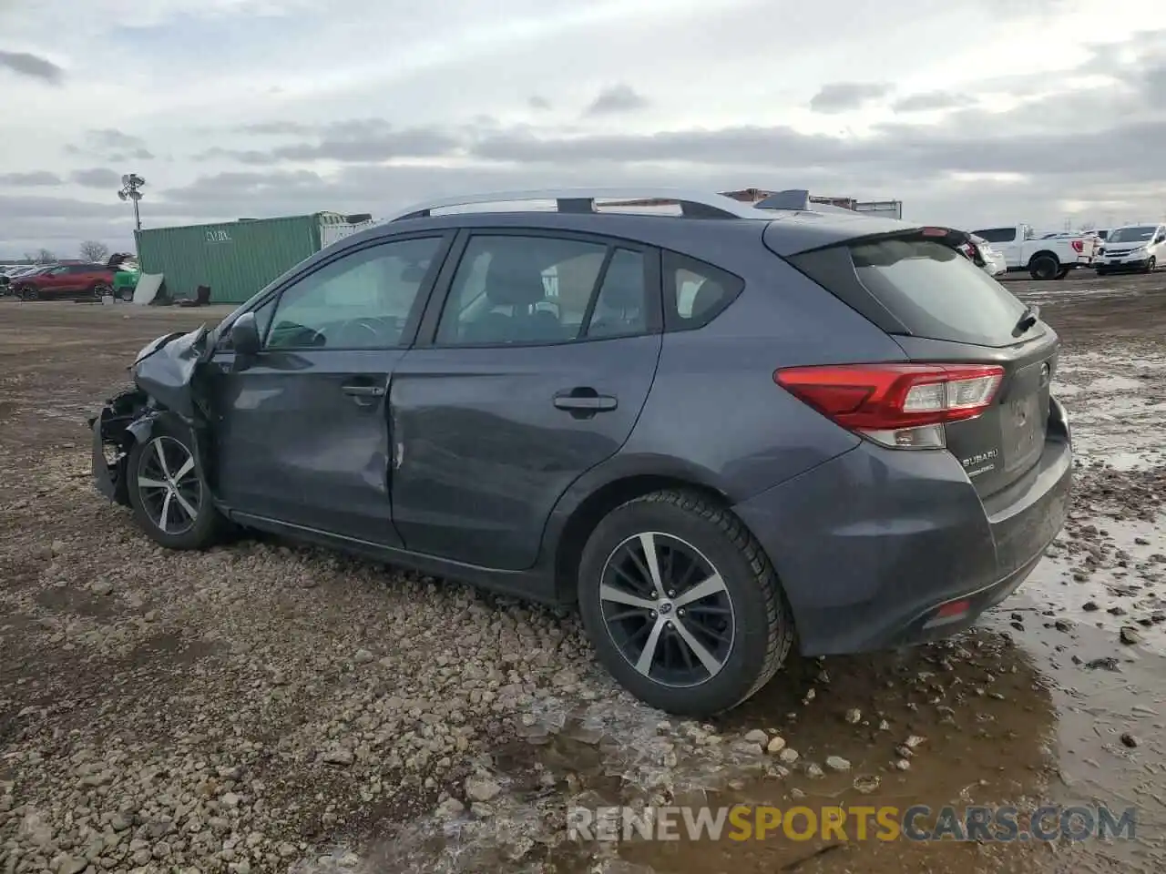 2 Photograph of a damaged car 4S3GTAD65K3731955 SUBARU IMPREZA 2019