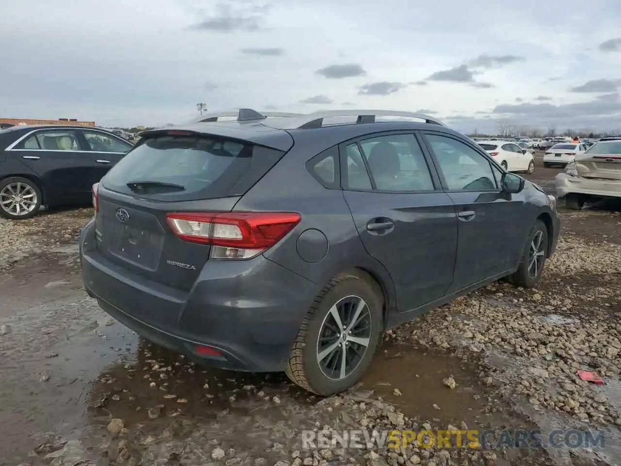 3 Photograph of a damaged car 4S3GTAD65K3731955 SUBARU IMPREZA 2019