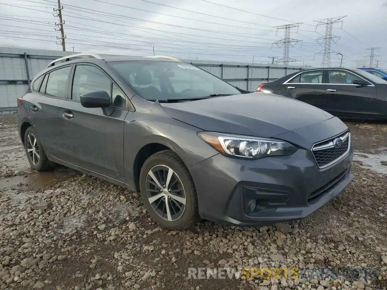 4 Photograph of a damaged car 4S3GTAD65K3731955 SUBARU IMPREZA 2019