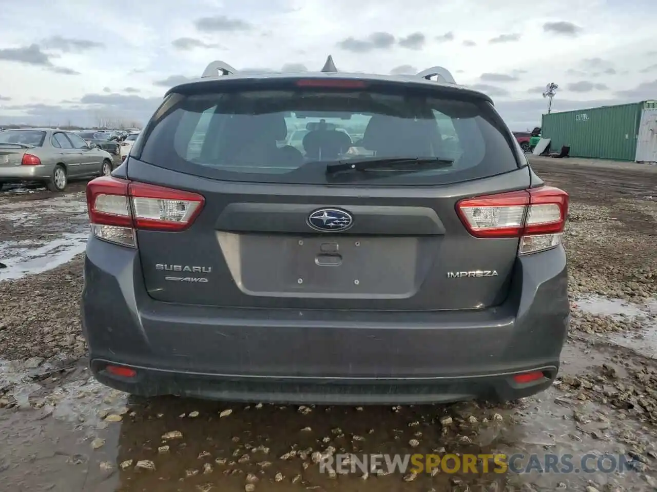 6 Photograph of a damaged car 4S3GTAD65K3731955 SUBARU IMPREZA 2019