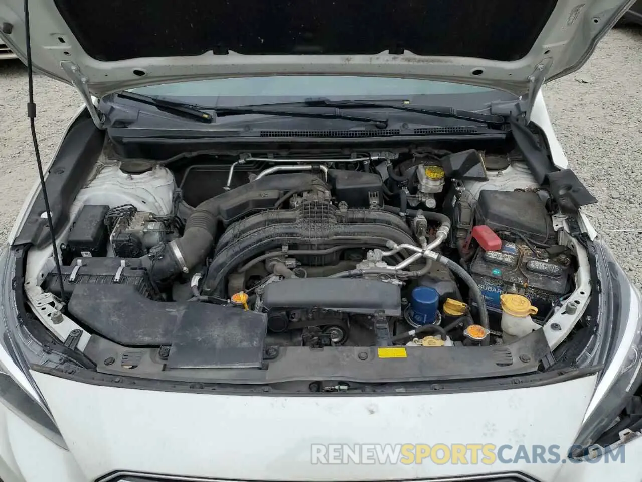 11 Photograph of a damaged car 4S3GTAD65K3739943 SUBARU IMPREZA 2019