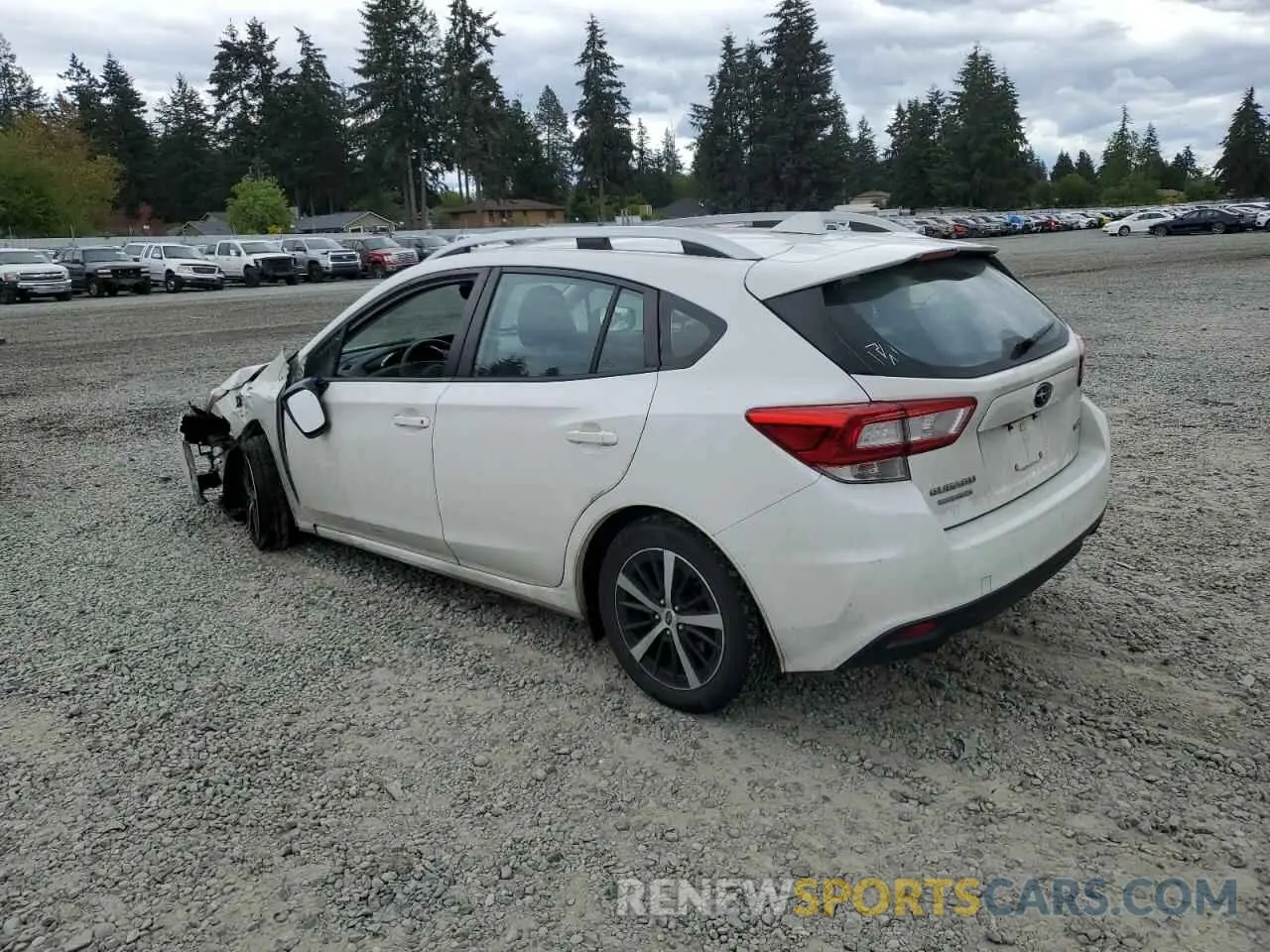 2 Photograph of a damaged car 4S3GTAD65K3739943 SUBARU IMPREZA 2019