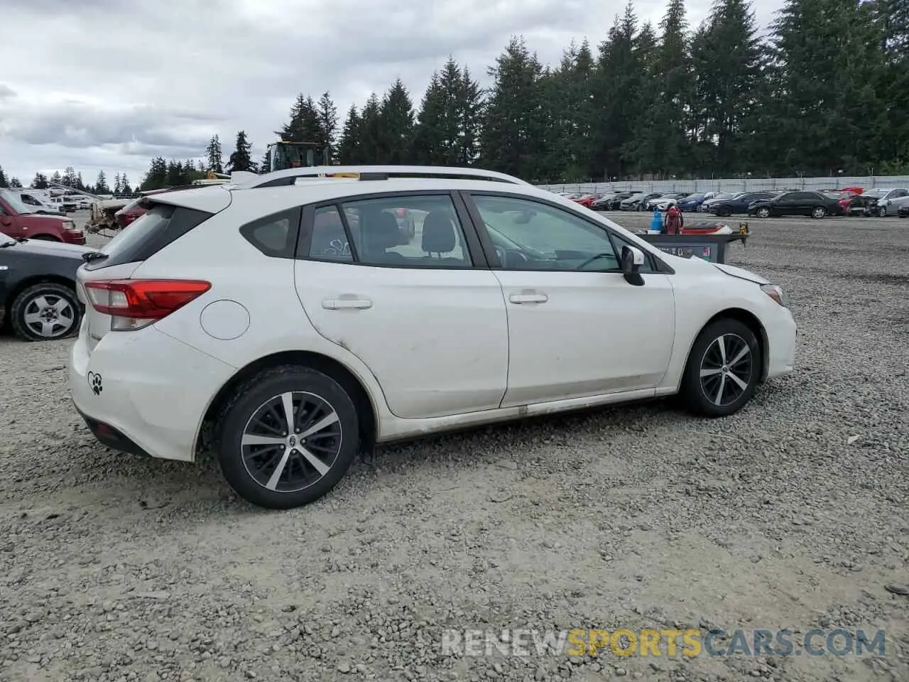 3 Photograph of a damaged car 4S3GTAD65K3739943 SUBARU IMPREZA 2019