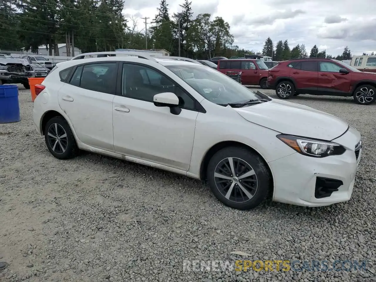 4 Photograph of a damaged car 4S3GTAD65K3739943 SUBARU IMPREZA 2019