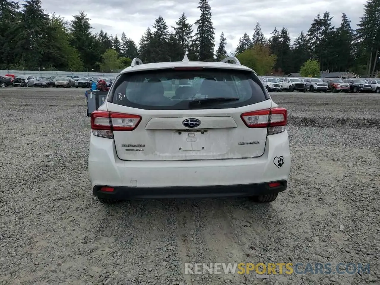 6 Photograph of a damaged car 4S3GTAD65K3739943 SUBARU IMPREZA 2019