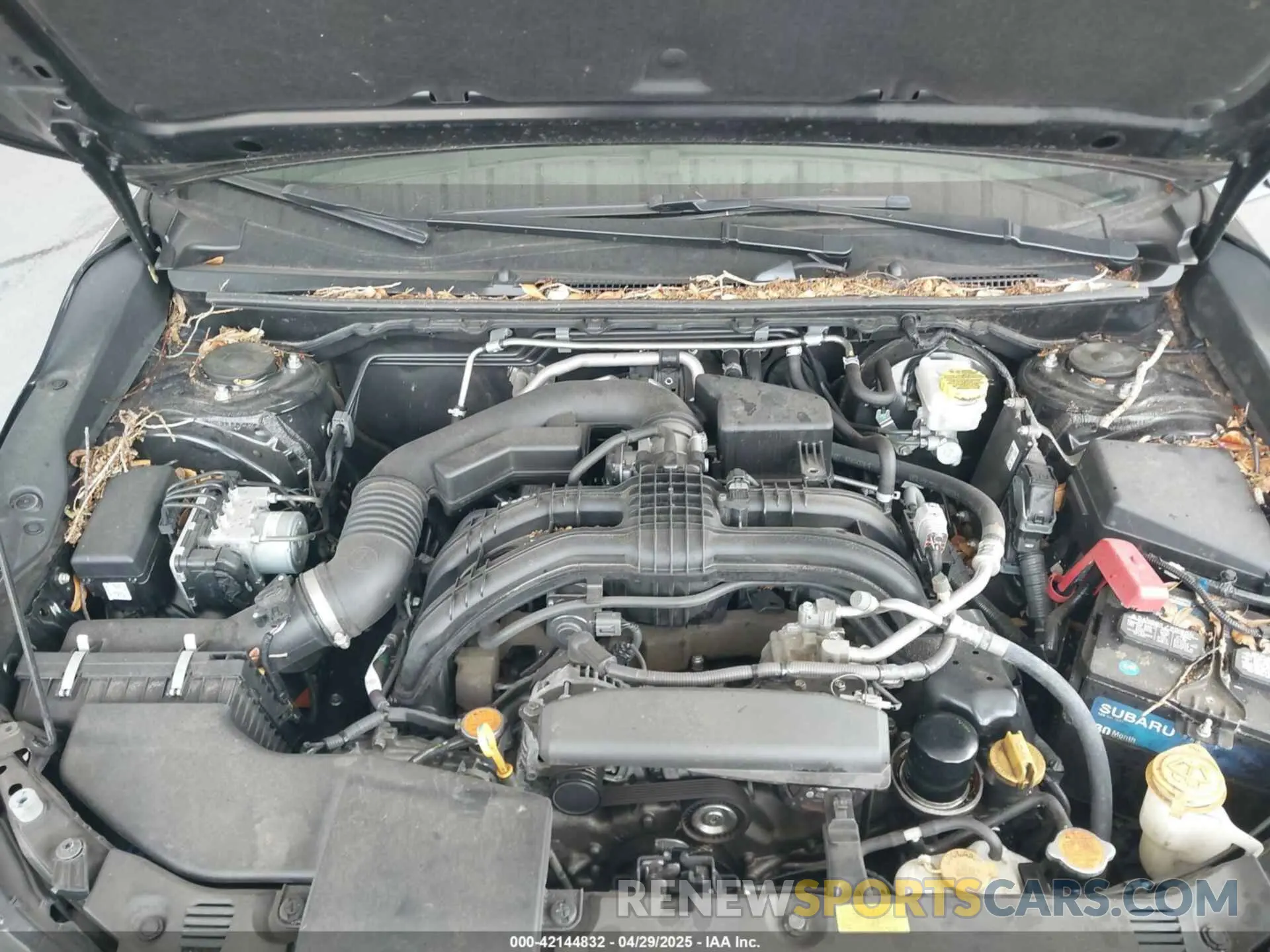 10 Photograph of a damaged car 4S3GTAD66K3730877 SUBARU IMPREZA 2019