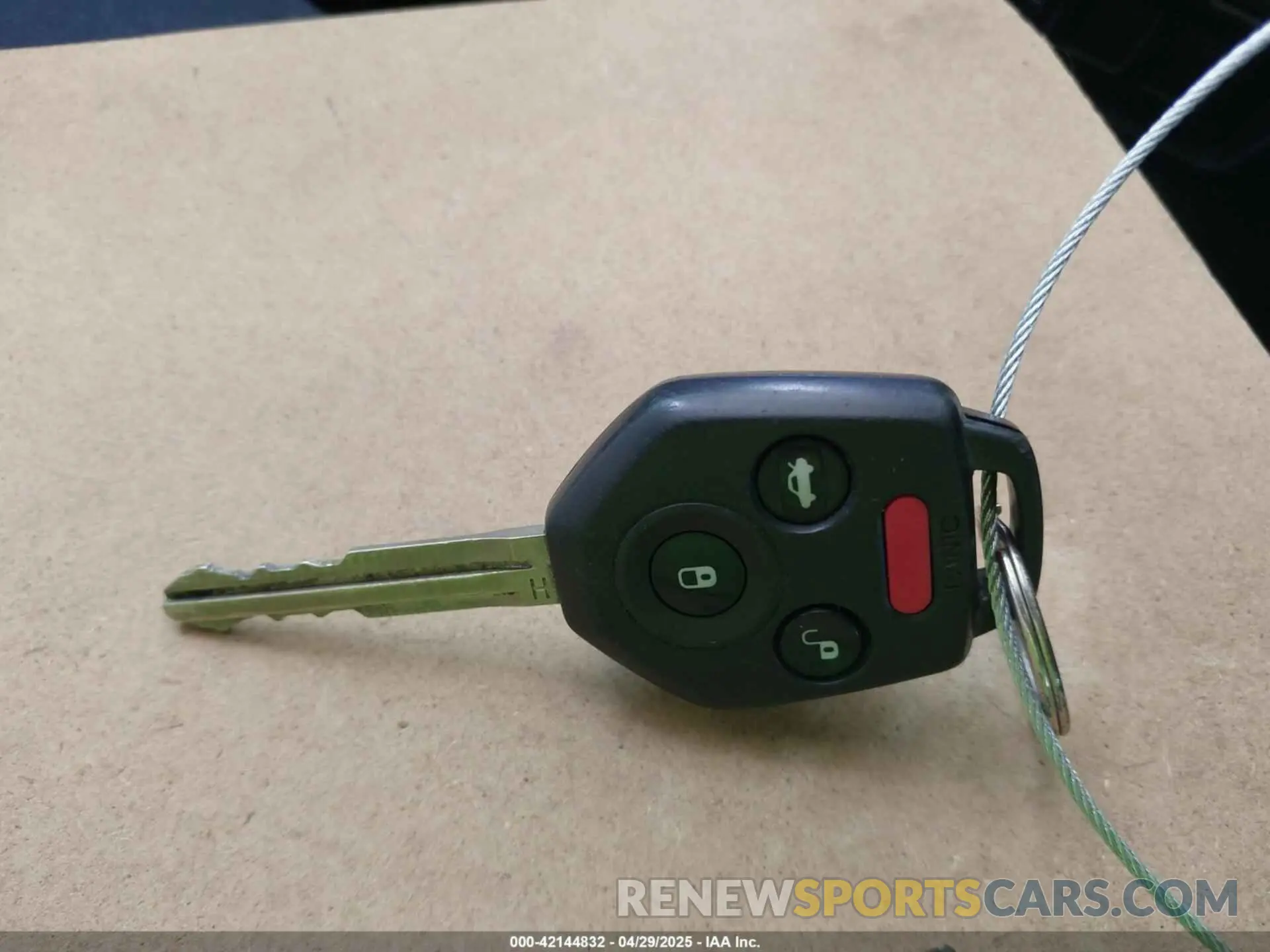 11 Photograph of a damaged car 4S3GTAD66K3730877 SUBARU IMPREZA 2019
