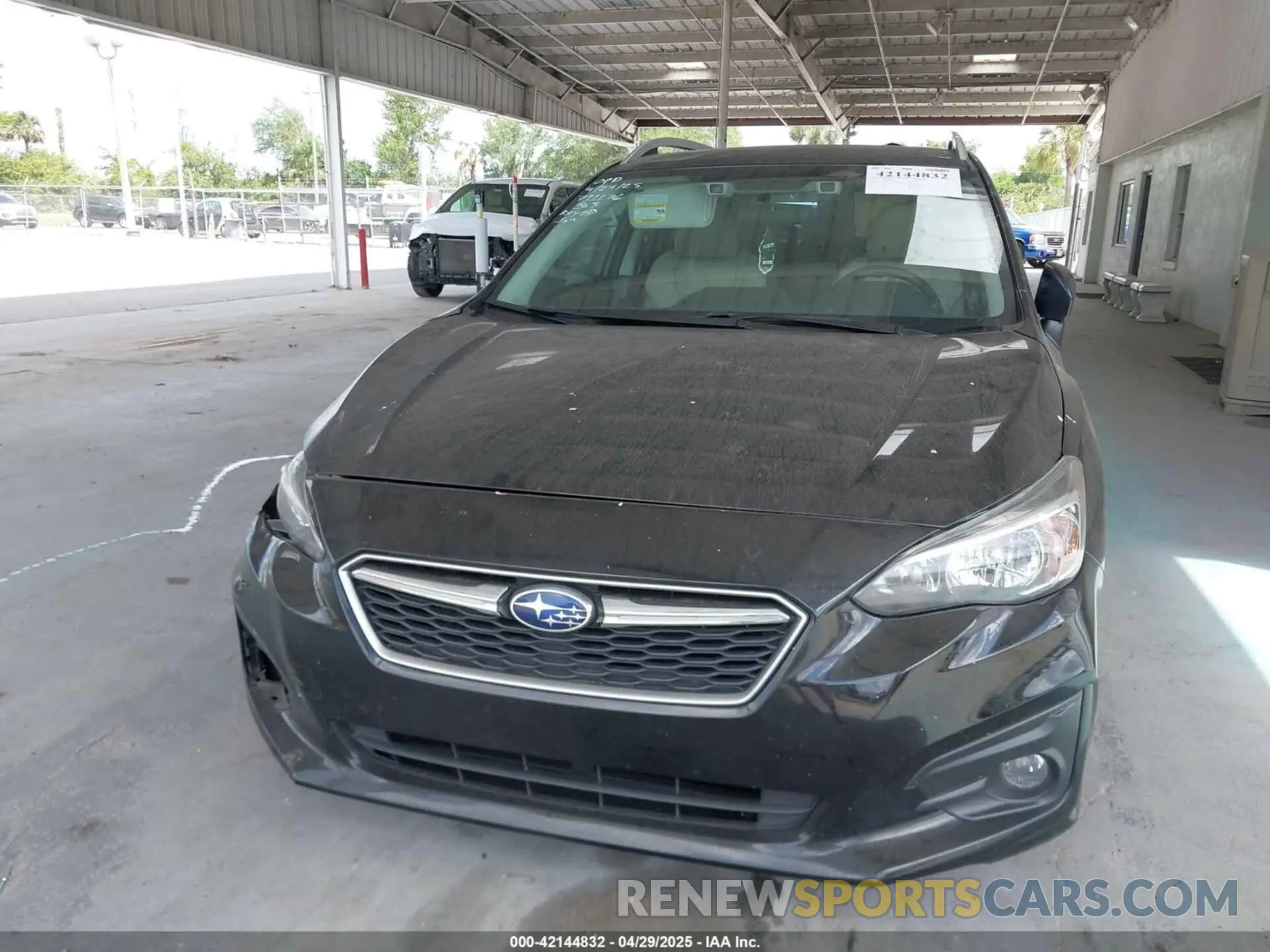 12 Photograph of a damaged car 4S3GTAD66K3730877 SUBARU IMPREZA 2019