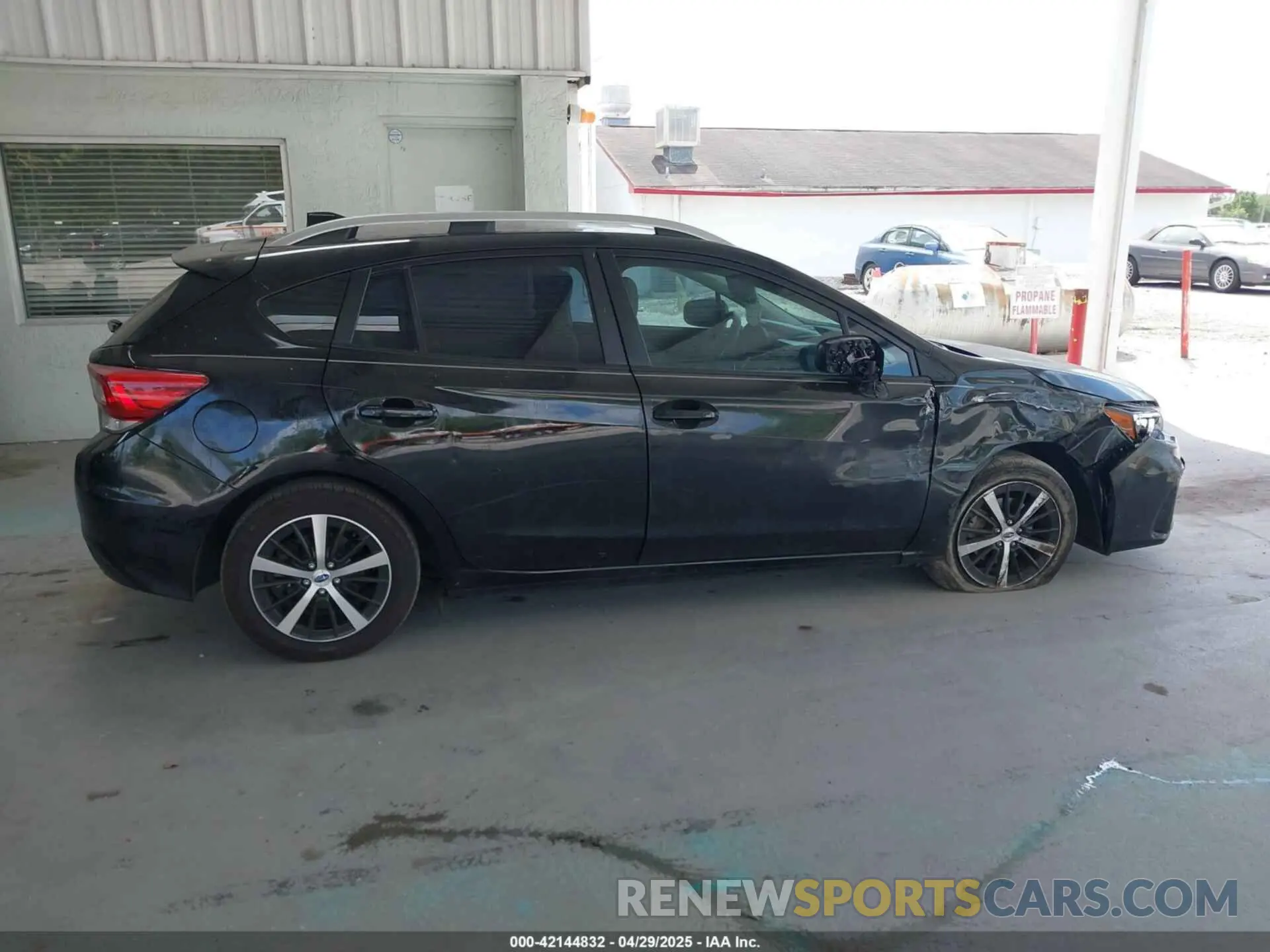 13 Photograph of a damaged car 4S3GTAD66K3730877 SUBARU IMPREZA 2019