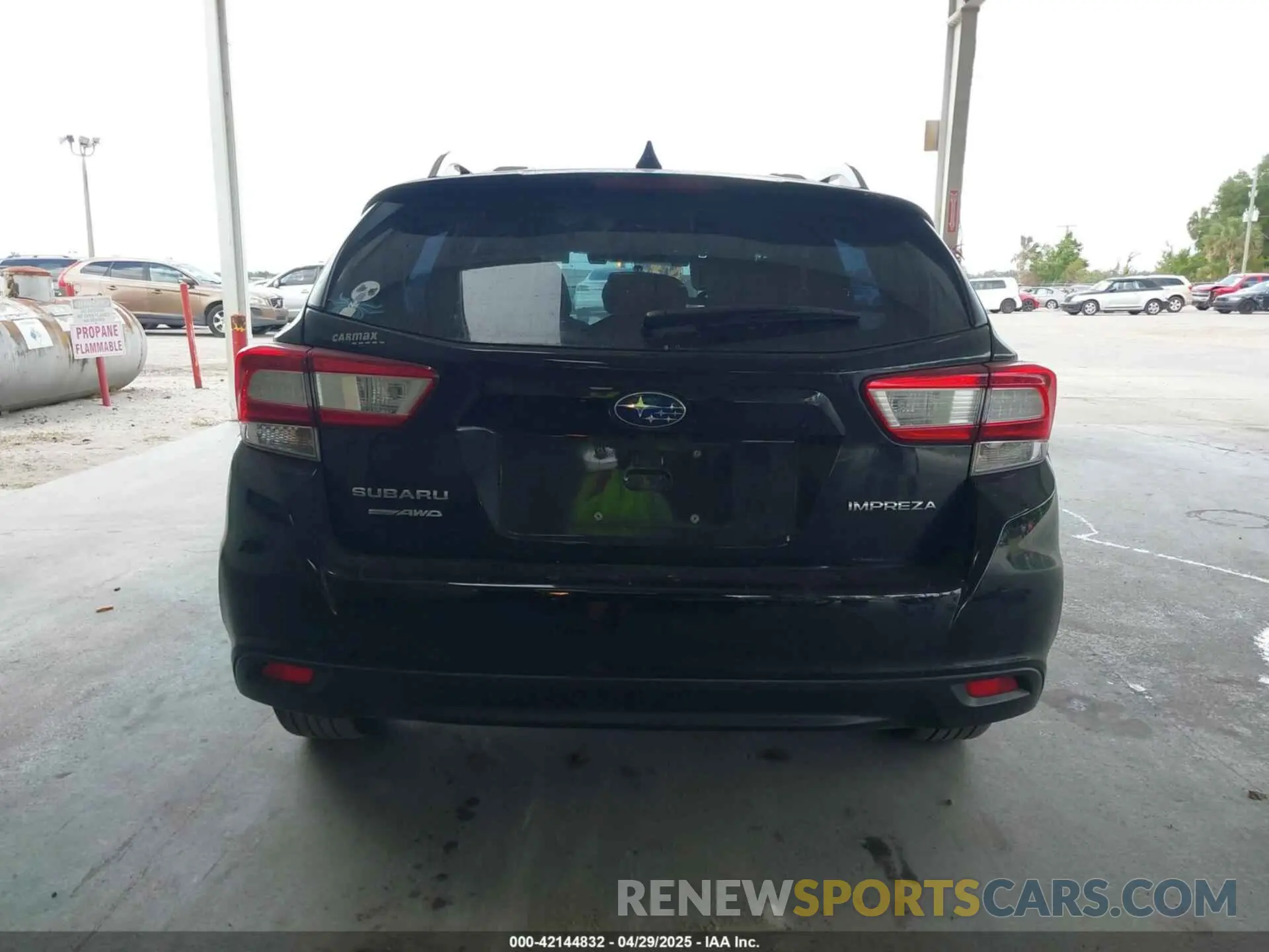 16 Photograph of a damaged car 4S3GTAD66K3730877 SUBARU IMPREZA 2019