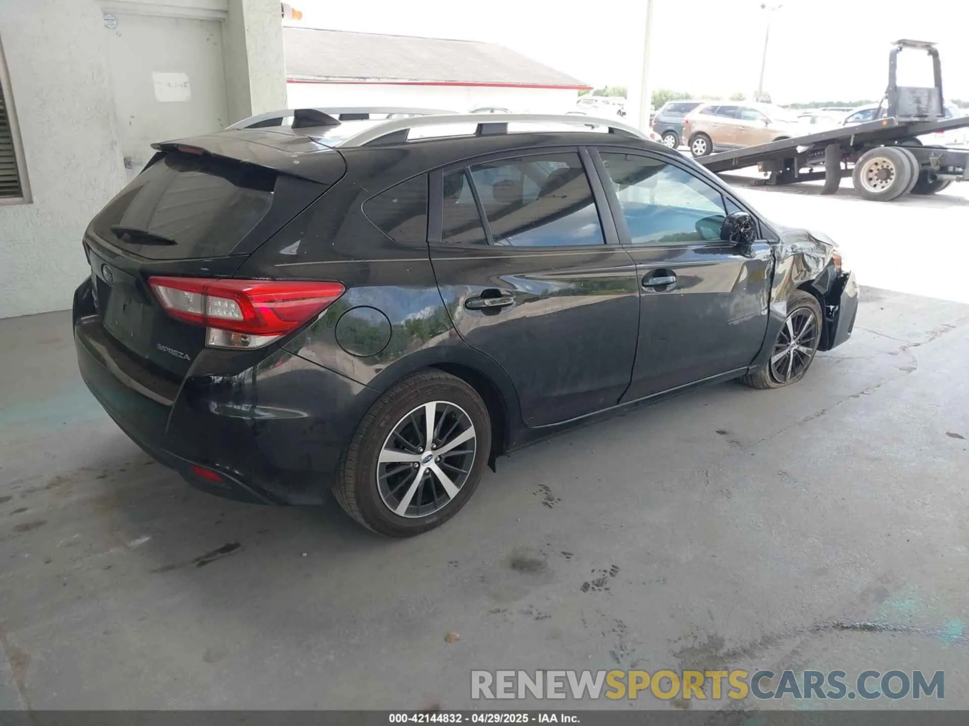 4 Photograph of a damaged car 4S3GTAD66K3730877 SUBARU IMPREZA 2019