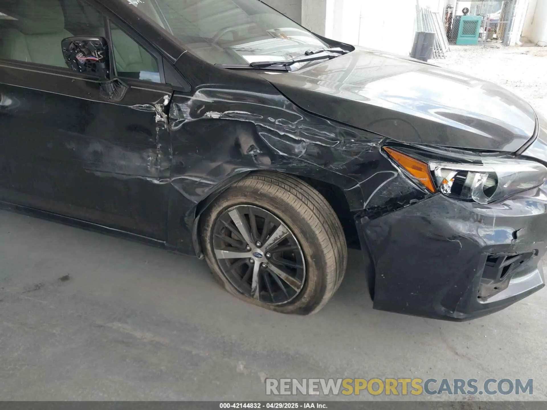 6 Photograph of a damaged car 4S3GTAD66K3730877 SUBARU IMPREZA 2019