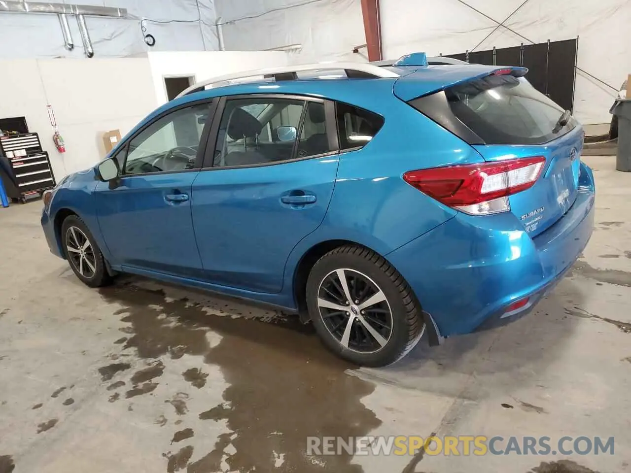 2 Photograph of a damaged car 4S3GTAD66K3748344 SUBARU IMPREZA 2019