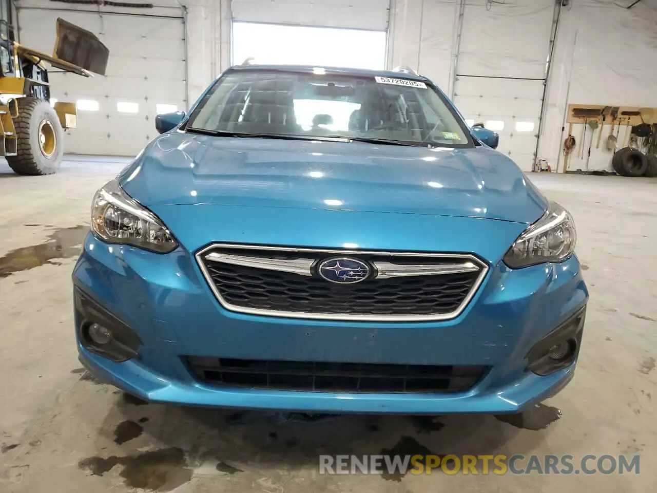 5 Photograph of a damaged car 4S3GTAD66K3748344 SUBARU IMPREZA 2019