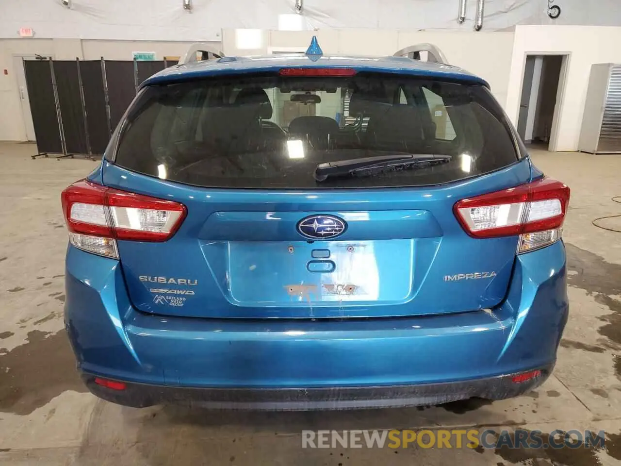 6 Photograph of a damaged car 4S3GTAD66K3748344 SUBARU IMPREZA 2019