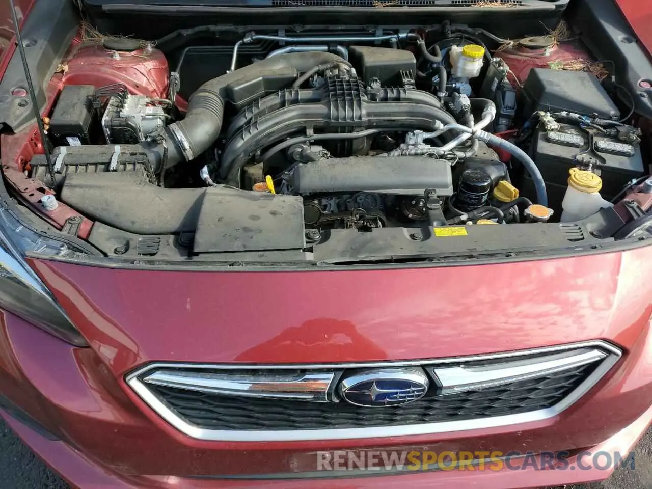 11 Photograph of a damaged car 4S3GTAD66K3754466 SUBARU IMPREZA 2019