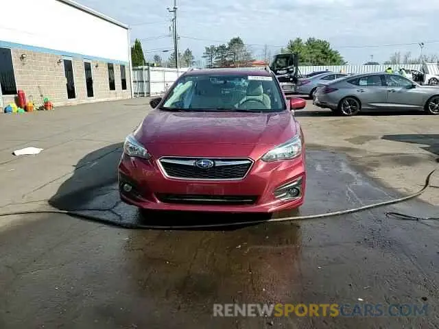 13 Photograph of a damaged car 4S3GTAD66K3754466 SUBARU IMPREZA 2019