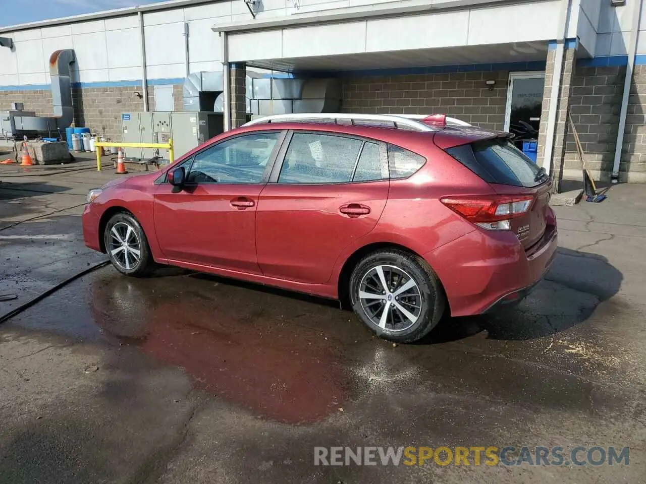 2 Photograph of a damaged car 4S3GTAD66K3754466 SUBARU IMPREZA 2019