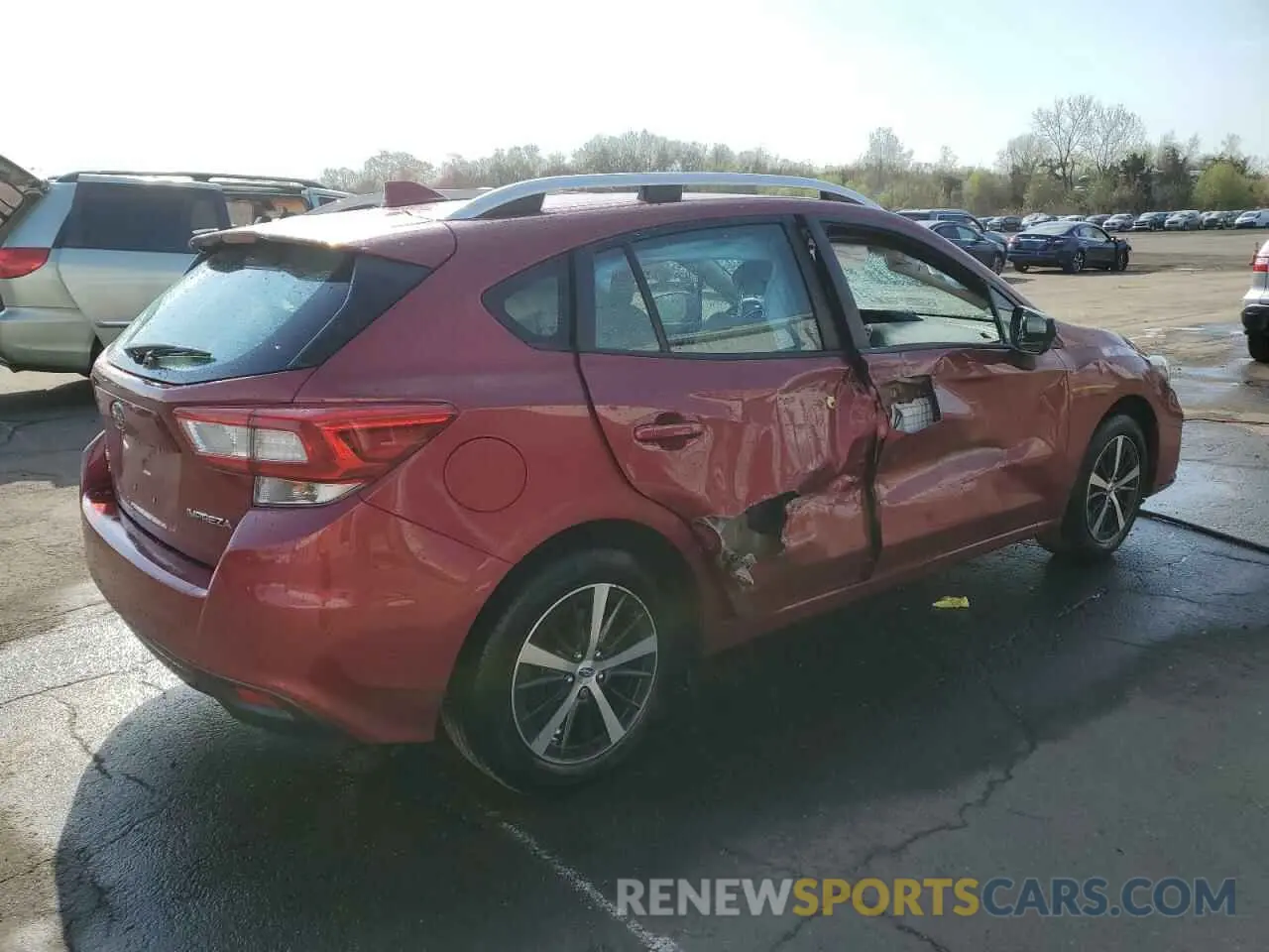 3 Photograph of a damaged car 4S3GTAD66K3754466 SUBARU IMPREZA 2019