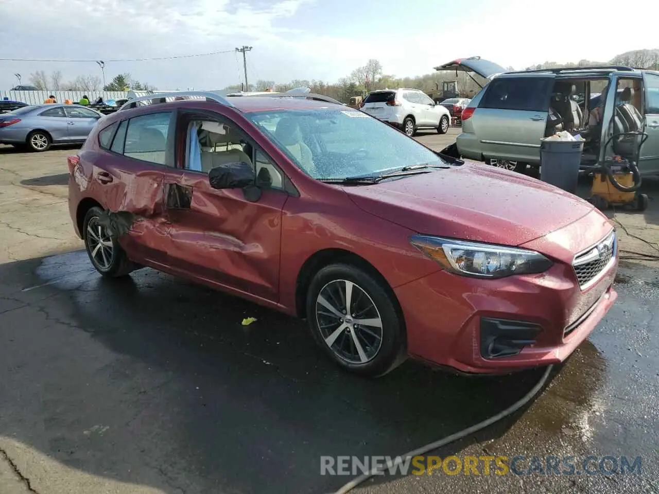 4 Photograph of a damaged car 4S3GTAD66K3754466 SUBARU IMPREZA 2019
