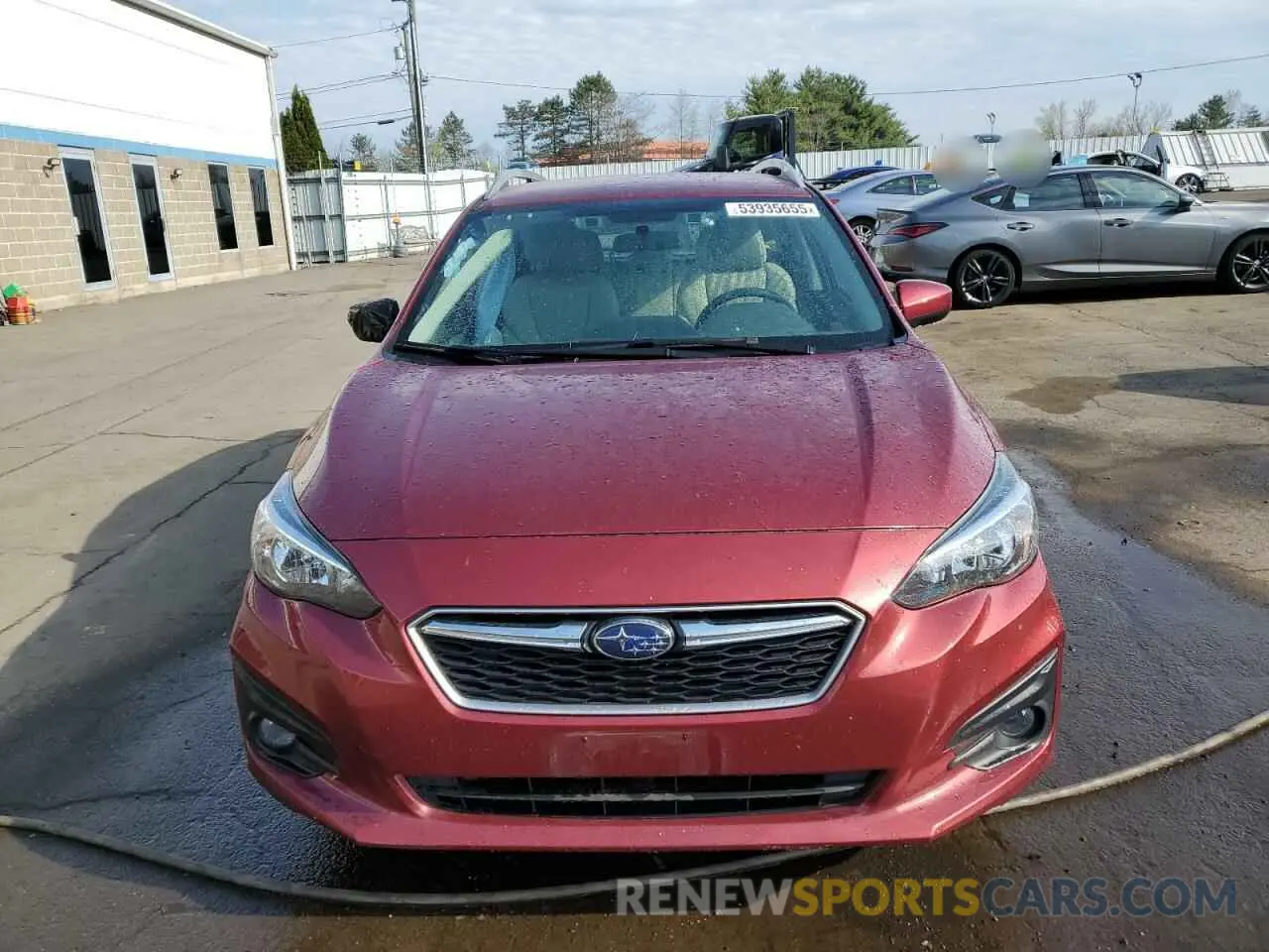 5 Photograph of a damaged car 4S3GTAD66K3754466 SUBARU IMPREZA 2019