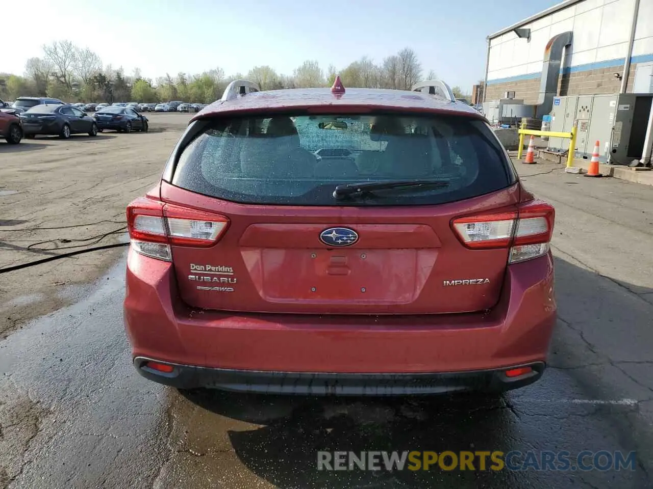 6 Photograph of a damaged car 4S3GTAD66K3754466 SUBARU IMPREZA 2019