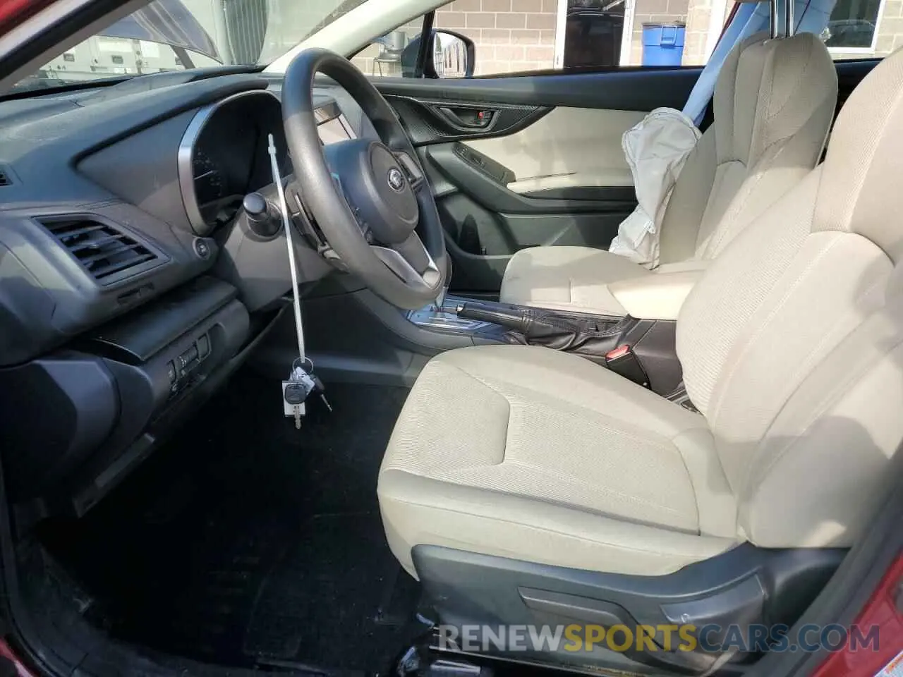 7 Photograph of a damaged car 4S3GTAD66K3754466 SUBARU IMPREZA 2019