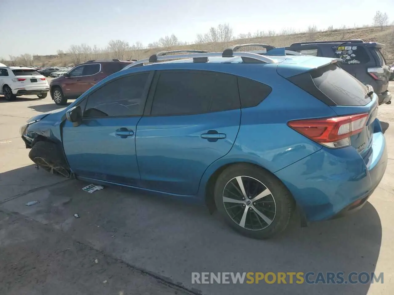 2 Photograph of a damaged car 4S3GTAD66K3754855 SUBARU IMPREZA 2019