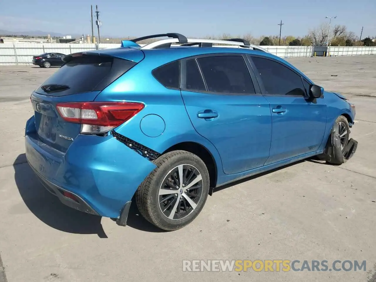 3 Photograph of a damaged car 4S3GTAD66K3754855 SUBARU IMPREZA 2019