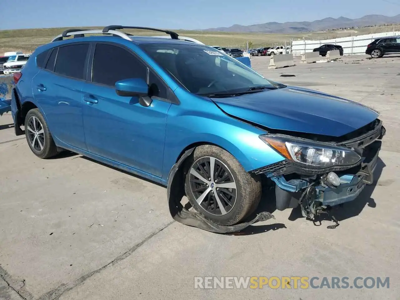 4 Photograph of a damaged car 4S3GTAD66K3754855 SUBARU IMPREZA 2019