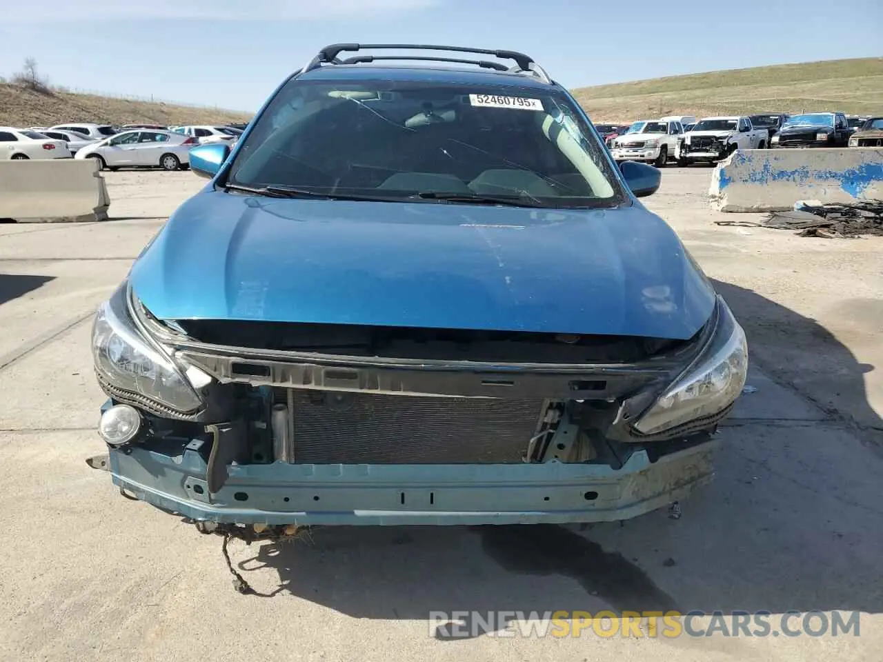 5 Photograph of a damaged car 4S3GTAD66K3754855 SUBARU IMPREZA 2019