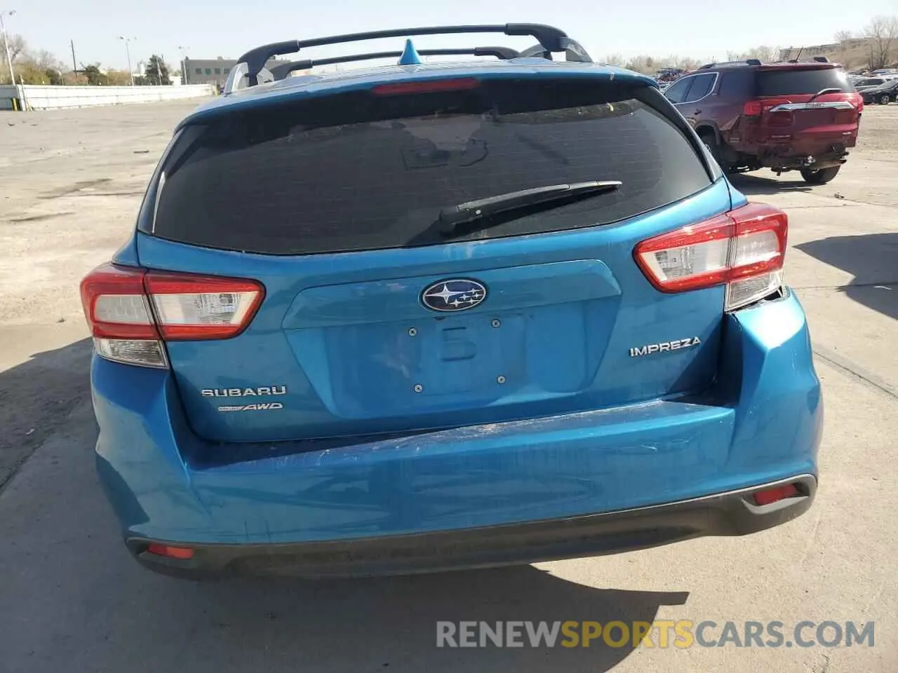 6 Photograph of a damaged car 4S3GTAD66K3754855 SUBARU IMPREZA 2019
