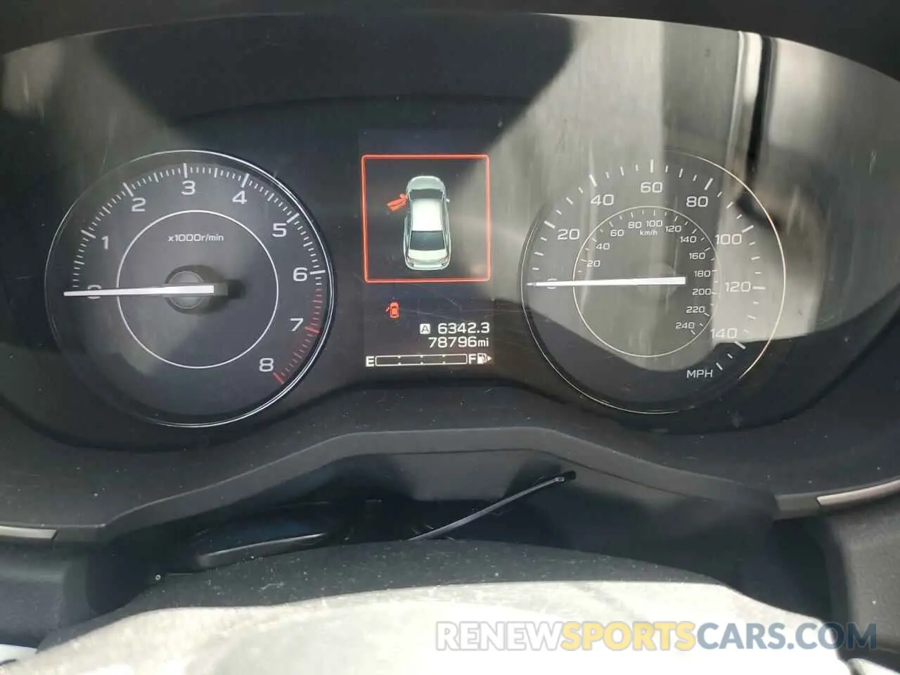 9 Photograph of a damaged car 4S3GTAD66K3754855 SUBARU IMPREZA 2019