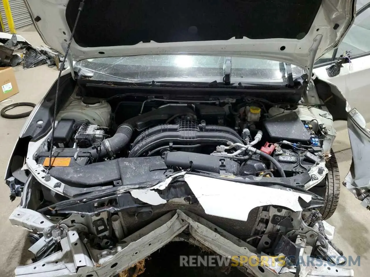 13 Photograph of a damaged car 4S3GTAD66K3756900 SUBARU IMPREZA 2019