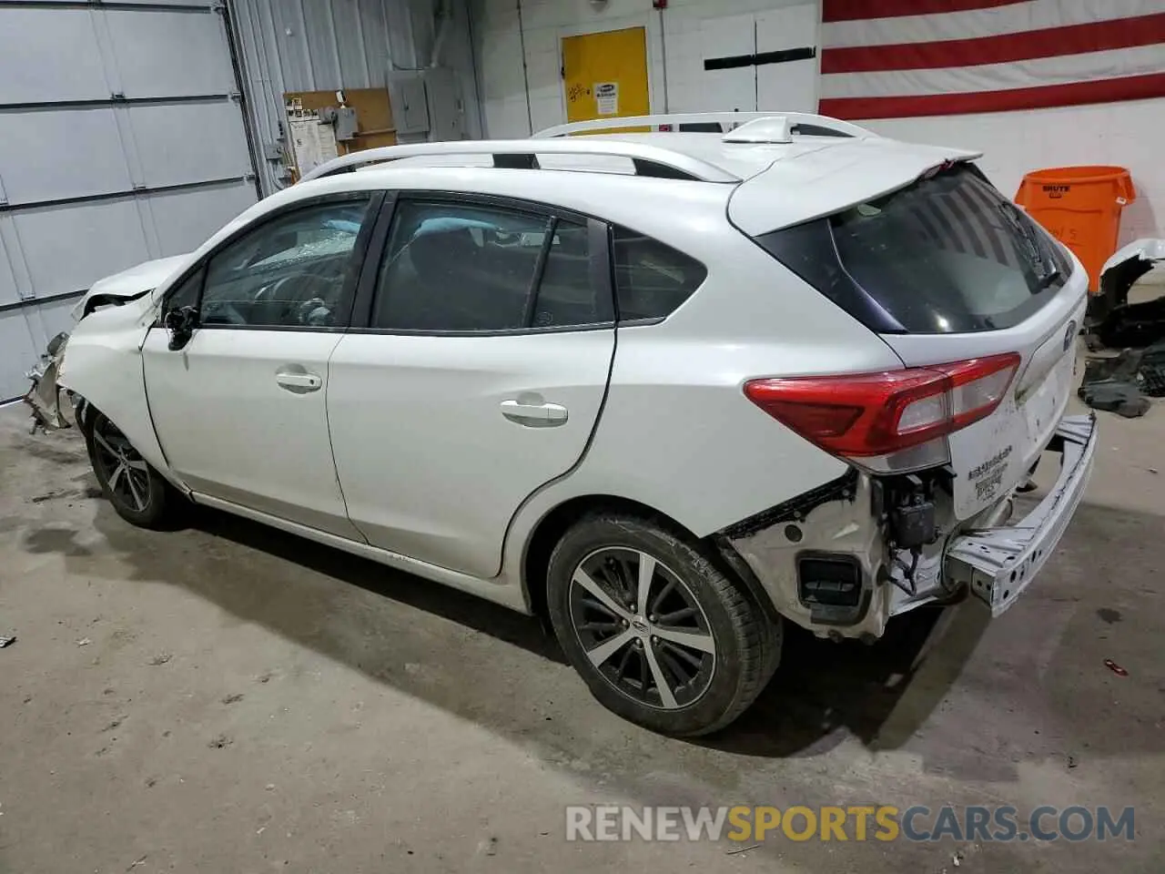 2 Photograph of a damaged car 4S3GTAD66K3756900 SUBARU IMPREZA 2019
