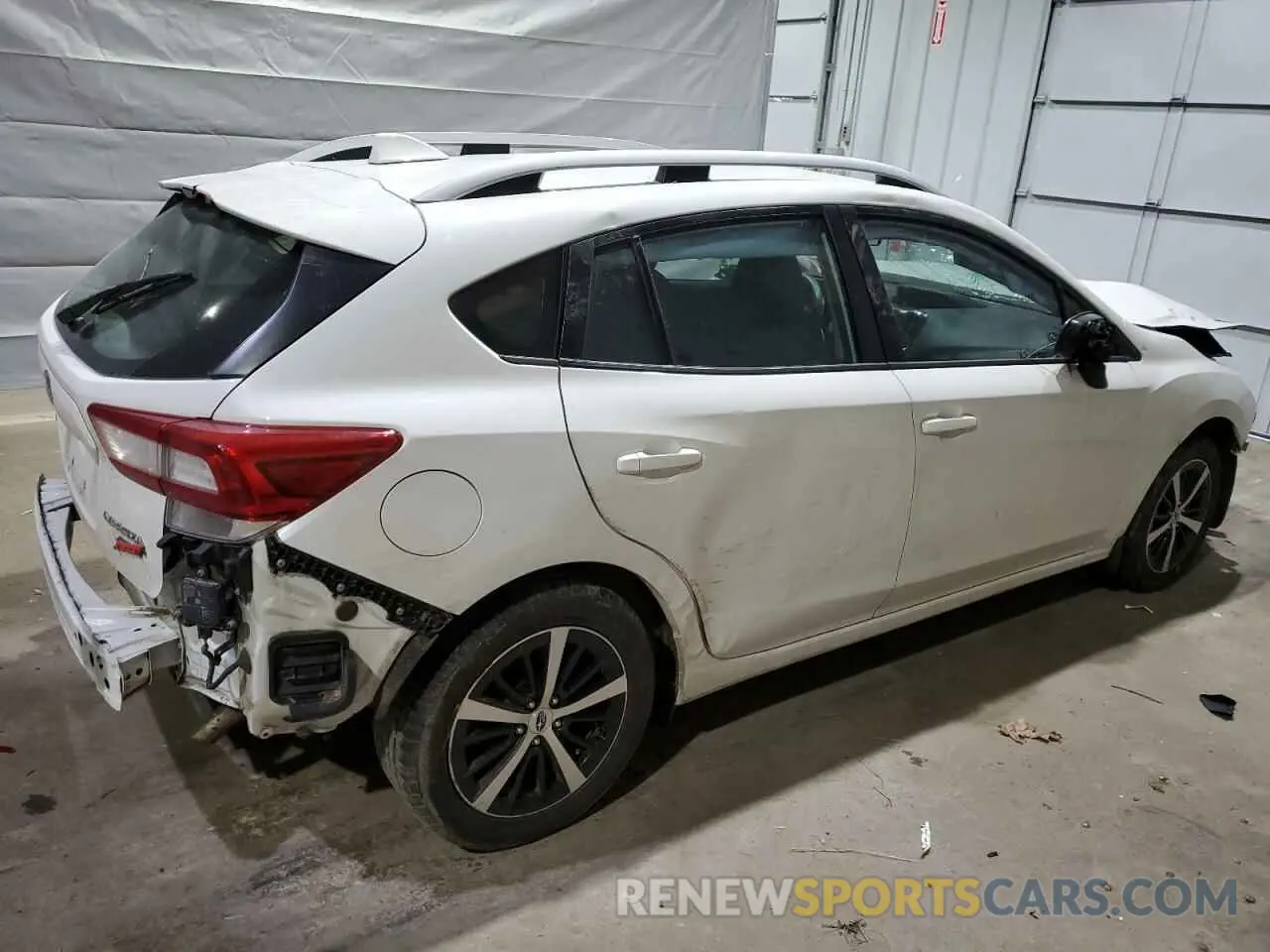 3 Photograph of a damaged car 4S3GTAD66K3756900 SUBARU IMPREZA 2019