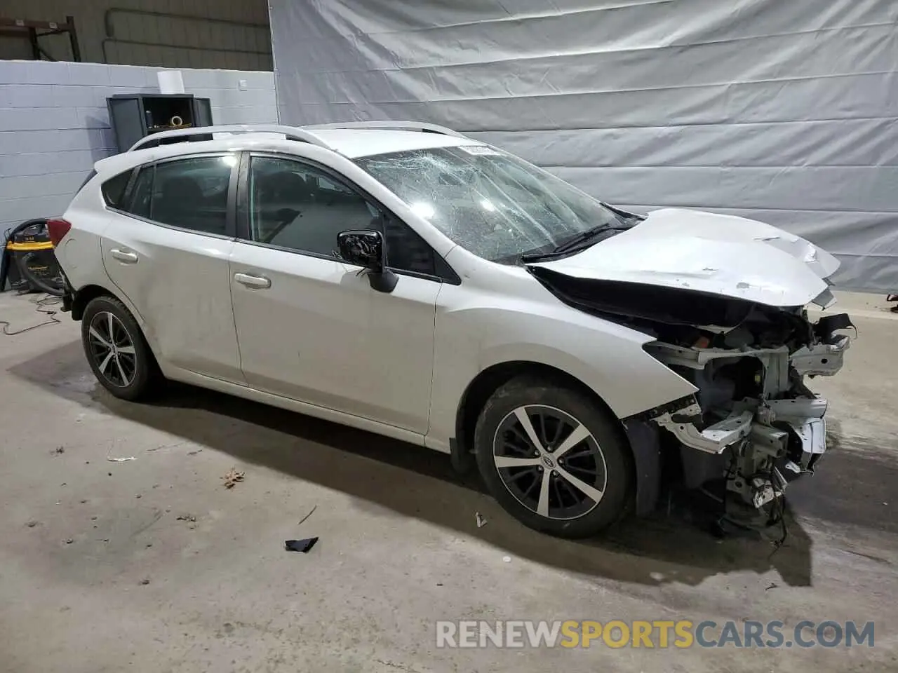 4 Photograph of a damaged car 4S3GTAD66K3756900 SUBARU IMPREZA 2019