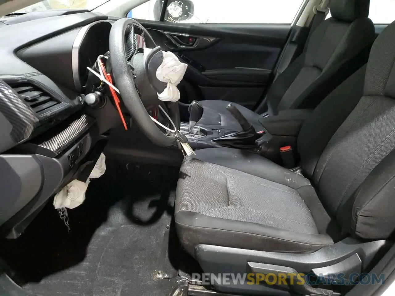 7 Photograph of a damaged car 4S3GTAD66K3756900 SUBARU IMPREZA 2019