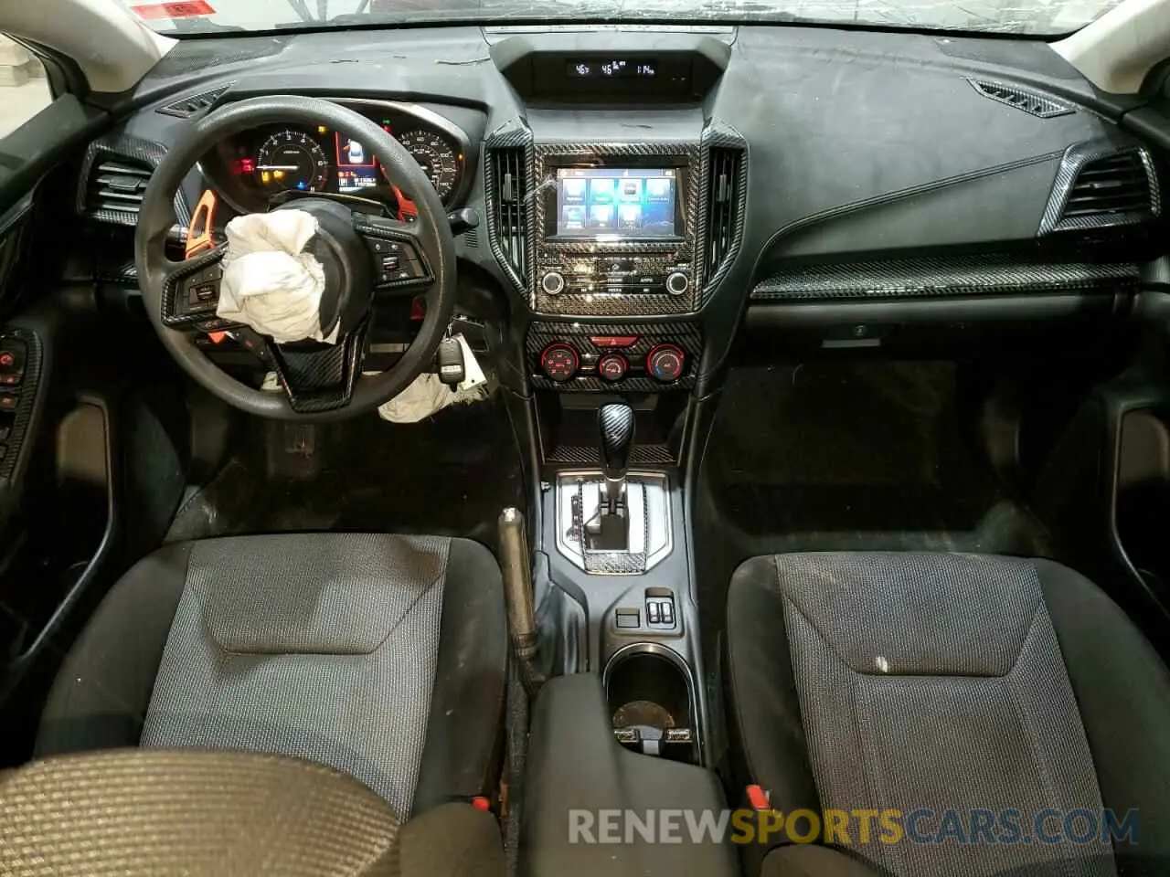 8 Photograph of a damaged car 4S3GTAD66K3756900 SUBARU IMPREZA 2019