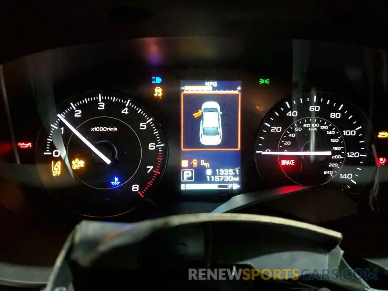 9 Photograph of a damaged car 4S3GTAD66K3756900 SUBARU IMPREZA 2019