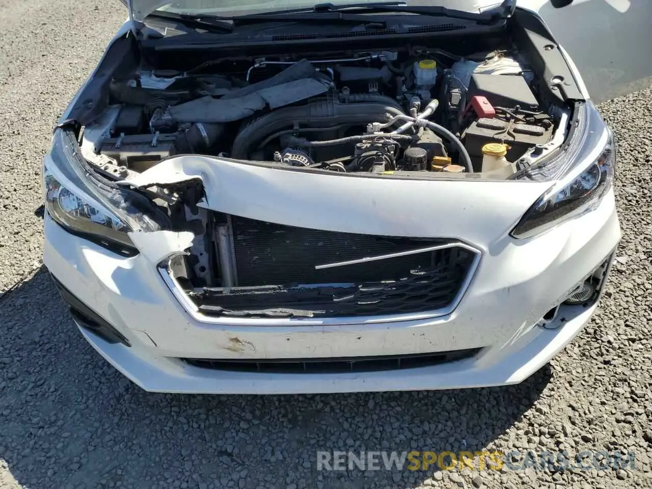11 Photograph of a damaged car 4S3GTAD67K3705230 SUBARU IMPREZA 2019