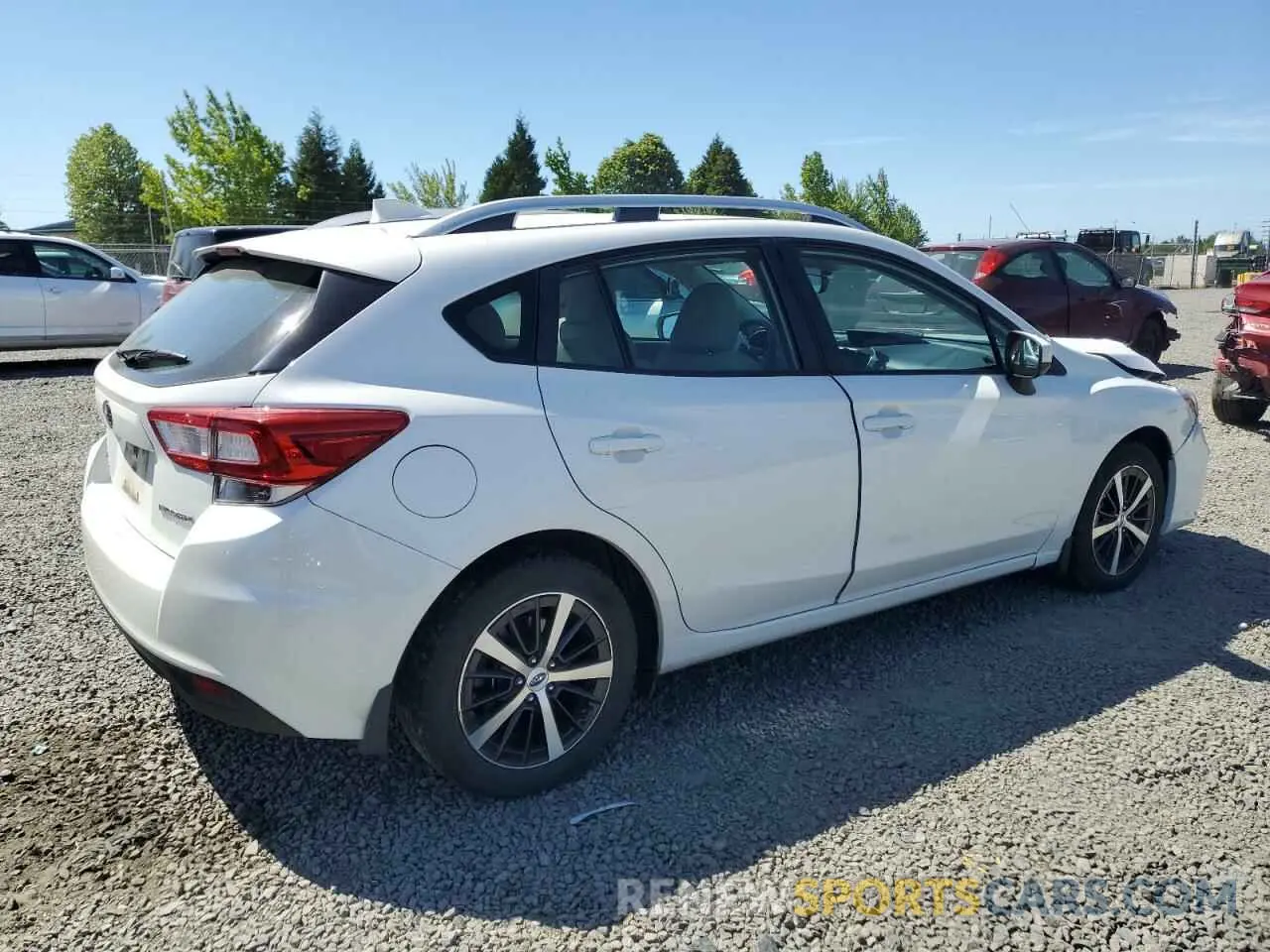 3 Photograph of a damaged car 4S3GTAD67K3705230 SUBARU IMPREZA 2019