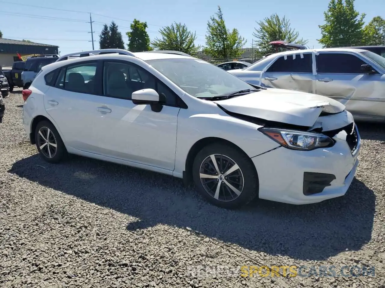 4 Photograph of a damaged car 4S3GTAD67K3705230 SUBARU IMPREZA 2019