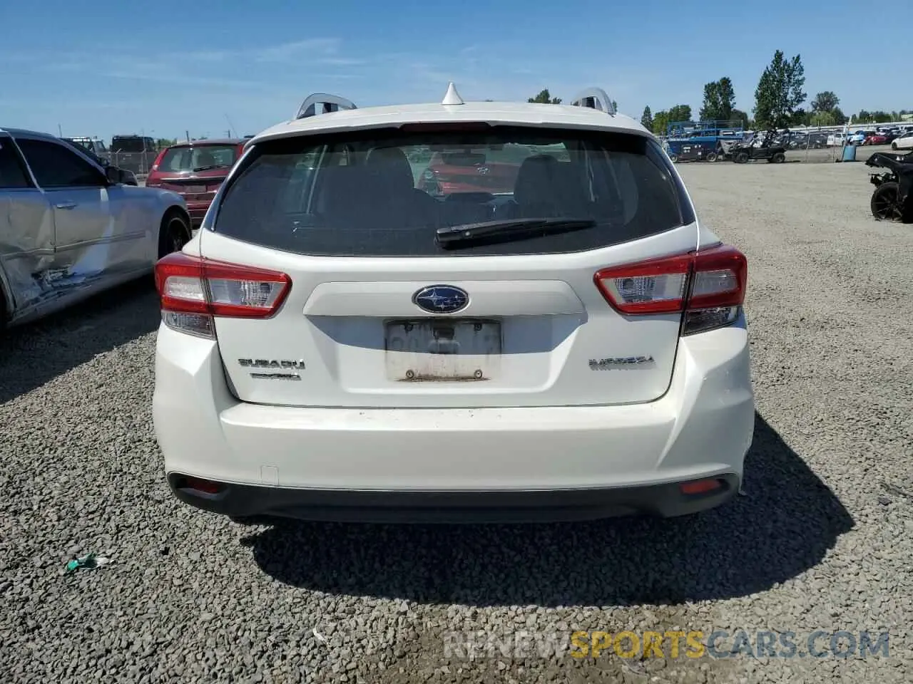 6 Photograph of a damaged car 4S3GTAD67K3705230 SUBARU IMPREZA 2019