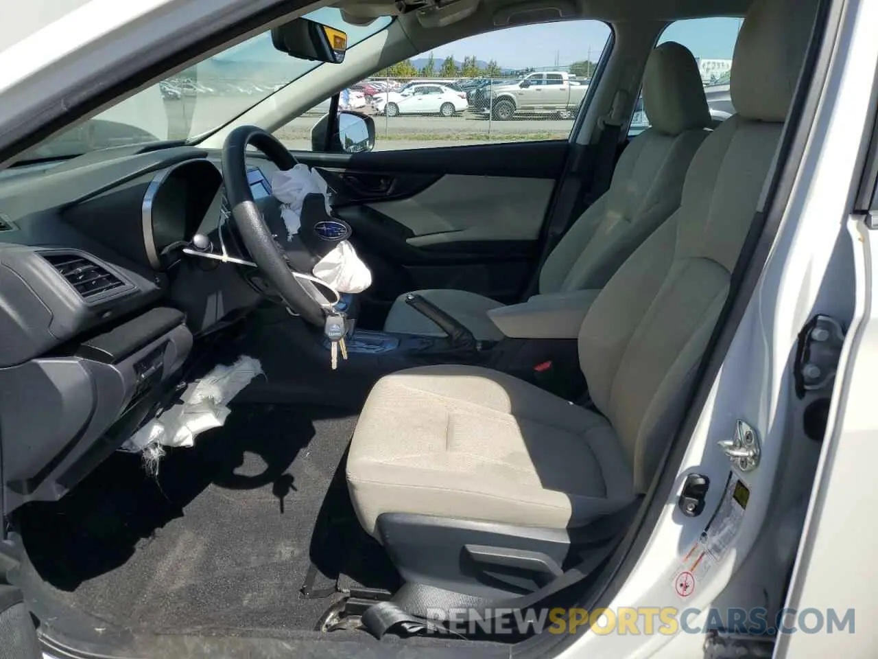 7 Photograph of a damaged car 4S3GTAD67K3705230 SUBARU IMPREZA 2019