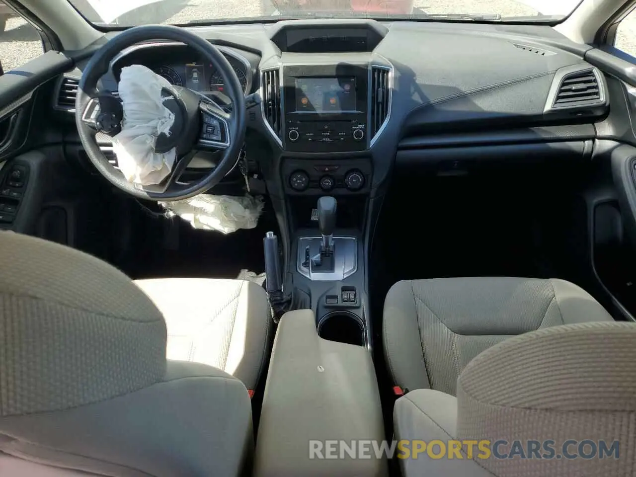 8 Photograph of a damaged car 4S3GTAD67K3705230 SUBARU IMPREZA 2019